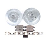 Power Stop 07-18 Chevrolet Silverado 1500 Front Z36 Truck & Tow Brake Kit thumbnail 9