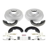 Power Stop 01-07 Ford Escape Rear Autospecialty Drum Kit thumbnail 1