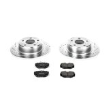 Power Stop 99-04 Land Rover Discovery Rear Z23 Evolution Sport Brake Kit thumbnail 1