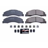 Power Stop 08-14 Ford E-150 Front Z23 Evolution Sport Brake Pads w/Hardware thumbnail 1