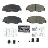Power Stop 2019 Honda Insight Front Z23 Evolution Sport Brake Pads w/Hardware thumbnail 1
