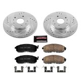 Power Stop 07-13 Suzuki SX4 Front Z23 Evolution Sport Brake Kit thumbnail 1