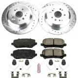 Power Stop 14-16 Acura MDX Rear Z23 Evolution Sport Brake Kit thumbnail 1