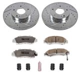 Power Stop 98-02 Honda Accord Front Z26 Street Warrior Brake Kit thumbnail 1