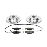 Power Stop 06-09 Mercedes-Benz E350 Rear Z23 Evolution Sport Brake Kit thumbnail 1