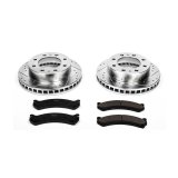 Power Stop 00-05 Cadillac DeVille Front Z23 Evolution Sport Brake Kit thumbnail 1