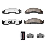 Power Stop 01-02 Ford E-450 Super Duty Front or Rear Z36 Truck & Tow Brake Pads w/Hardware thumbnail 1