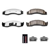 Power Stop 01-02 Ford E-450 Super Duty Front or Rear Z36 Truck & Tow Brake Pads w/Hardware thumbnail 2
