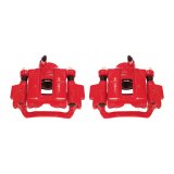 Power Stop 10-18 Lexus GX460 Rear Red Calipers w/Brackets - Pair thumbnail 1