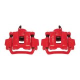 Power Stop 10-18 Lexus GX460 Rear Red Calipers w/Brackets - Pair thumbnail 2