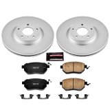 Power Stop 07-08 Nissan Maxima Front Z17 Evolution Geomet Coated Brake Kit thumbnail 1