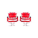 Power Stop 08-16 Buick Enclave Front Red Calipers w/Brackets - Pair thumbnail 1
