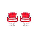 Power Stop 08-16 Buick Enclave Front Red Calipers w/Brackets - Pair thumbnail 2