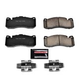Power Stop 08-13 BMW 135i Front Z23 Evolution Sport Brake Pads w/Hardware thumbnail 1