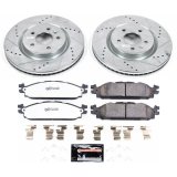 Power Stop 11-19 Ford Explorer Front Z36 Truck & Tow Brake Kit thumbnail 1