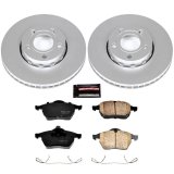 Power Stop 96-98 Audi A4 Front Z23 Evolution Sport Coated Brake Kit thumbnail 1