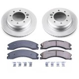 Power Stop 12-18 Nissan NV1500 Rear Z17 Evolution Geomet Coated Brake Kit thumbnail 1