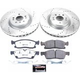 Power Stop 2016 Mercedes-Benz GLE300d Front Z36 Truck & Tow Brake Kit thumbnail 1