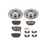 Power Stop 94-98 Nissan 240SX Rear Autospecialty Brake Kit thumbnail 1
