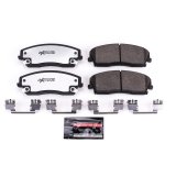 Power Stop 05-19 Chrysler 300 Front Z26 Extreme Street Brake Pads w/Hardware thumbnail 1