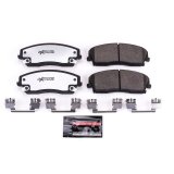 Power Stop 05-19 Chrysler 300 Front Z26 Extreme Street Brake Pads w/Hardware thumbnail 2
