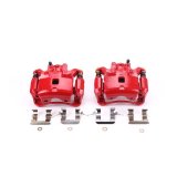 Power Stop 07-18 Nissan Sentra Front Red Calipers w/Brackets - Pair thumbnail 2