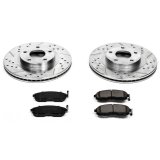 Power Stop 02-04 Infiniti I35 Front Z23 Evolution Sport Brake Kit thumbnail 1