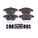 Power Stop 08-12 Land Rover LR2 Front Z23 Evolution Sport Brake Pads w/Hardware thumbnail 1