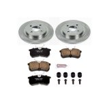 Power Stop 02-04 Ford Focus Rear Autospecialty Brake Kit thumbnail 1