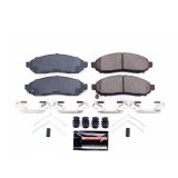 Power Stop 2015 Chevrolet City Express Front Z23 Evolution Sport Brake Pads w/Hardware thumbnail 1