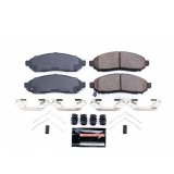Power Stop 2015 Chevrolet City Express Front Z23 Evolution Sport Brake Pads w/Hardware thumbnail 2