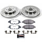 Power Stop 2013 Infiniti JX35 Front Z36 Truck & Tow Brake Kit thumbnail 1