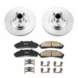 Power Stop 95-01 Ford Explorer Front Z17 Evolution Geomet Coated Brake Kit thumbnail 1