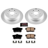 Power Stop 10-18 Acura RDX Rear Z17 Evolution Geomet Coated Brake Kit thumbnail 1