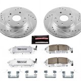 Power Stop 07-13 Suzuki SX4 Front Z26 Street Warrior Brake Kit thumbnail 1