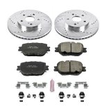 Power Stop 14-15 Lexus IS250 Front Z23 Evolution Sport Brake Kit thumbnail 1