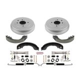 Power Stop 10-14 Nissan Cube Rear Autospecialty Drum Kit thumbnail 1