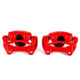 Power Stop 2016 Buick Cascada Front Red Calipers w/Brackets - Pair thumbnail 1