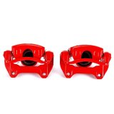 Power Stop 2016 Buick Cascada Front Red Calipers w/Brackets - Pair thumbnail 2