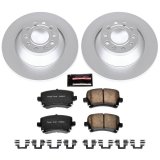 Power Stop 05-11 Audi A6 Rear Z23 Evolution Sport Coated Brake Kit thumbnail 1