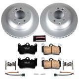 Power Stop 07-15 Audi Q7 Rear Z23 Evolution Sport Coated Brake Kit thumbnail 1