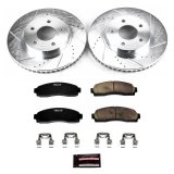Power Stop 05-06 Chevrolet Equinox Front Z23 Evolution Sport Brake Kit thumbnail 1