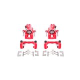 Power Stop 01-05 Acura EL Rear Red Calipers w/Brackets - Pair thumbnail 1