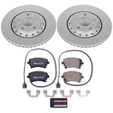 Power Stop 03-10 Audi A8 Quattro Rear Euro-Stop Brake Kit thumbnail 1