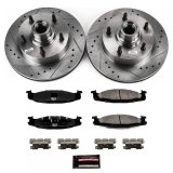Power Stop 2003 Ford E-150 Front Z23 Evolution Sport Brake Kit thumbnail 1