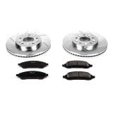 Power Stop 04-07 Ford Freestar Front Z23 Evolution Sport Brake Kit thumbnail 1