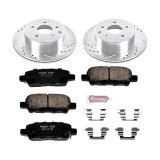 Power Stop 11-19 Nissan Leaf Rear Z23 Evolution Sport Brake Kit thumbnail 1