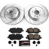 Power Stop 13-18 Land Rover Range Rover Rear Z23 Evolution Sport Brake Kit thumbnail 1