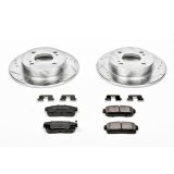 Power Stop 01-02 Infiniti G20 Rear Z23 Evolution Sport Brake Kit thumbnail 1