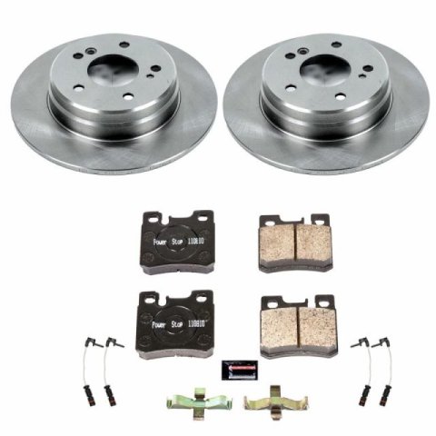 Power Stop 90-93 Mercedes-Benz 300CE Rear Autospecialty Brake Kit thumbnail 1